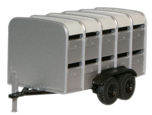 Oxford Diecast 1:76 Scale Livestock Trailer