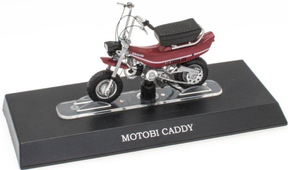 Atlas Editions 1:18 Scale Motobi Caddy 'Scooter Collection'