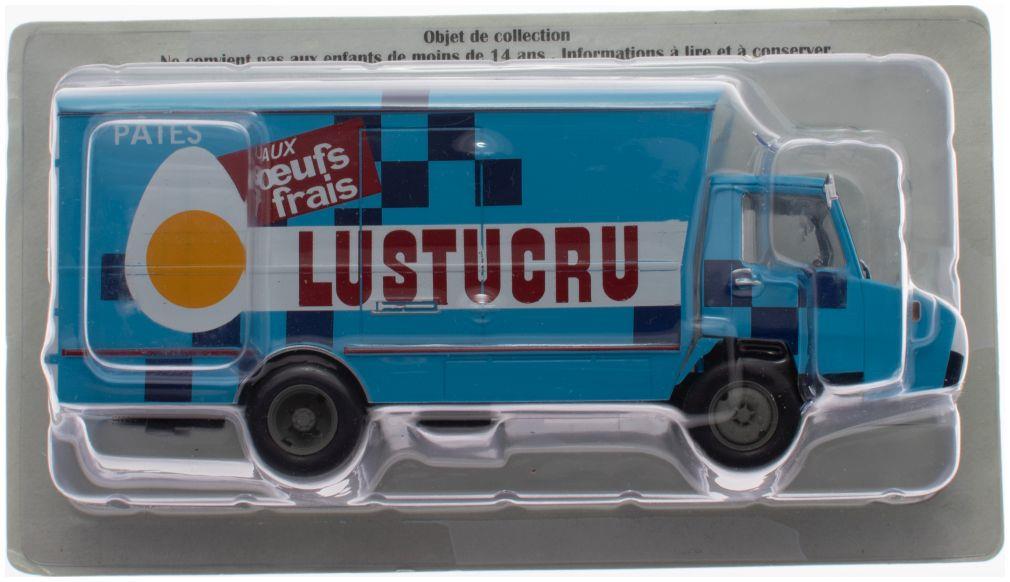 Atlas Editions 1:43 Scale Berliet Stradair 20 Fourgon LUSTUCRU 1968 Berliet Trucks Collection