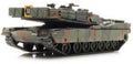 Artitec 1:87 Scale M1A1 Abrams NATO Camo Train Load (US) ready 1:87
