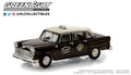 Greenlight 1:64 Scale Checker Motors Marathon A11 1963 Dallas Texas Black