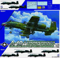 Great Wall Hobby L7216 1/72 Scale USAF Fairchild Republic A-10A Thunderbolt II