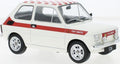 Model Car Group MCG 1:18 Scale Fiat 126 Abarth Look White 1972