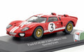 IXO/CMR 1:43 Scale Ford GT40 MK II #3 24h Le Mans 1966 Gurney Grant