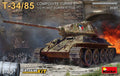 Miniart 1:35 Scale T-34-85 Composite Turret.112 Plant