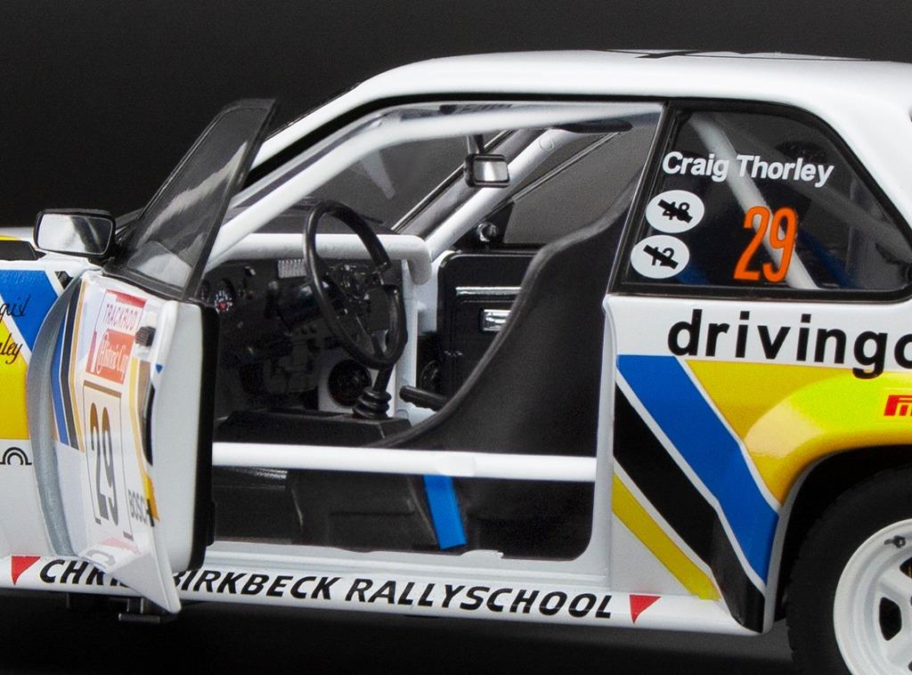 Sunstar 1:18 Scale Opel Ascona 400 #29 S.Blomqvist/T.Craig Trackrod Historic Cup 2016 (999pcs)