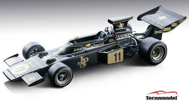 Tecnomodels� 1:18 Scale Lotus 72D Cosworth USA GP 1972 #11 D. Walker