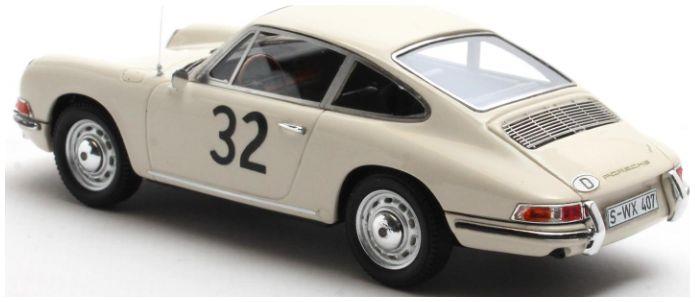 Matrix 1:43 Scale Porsche 911 Le Mans Test Car #32 1966