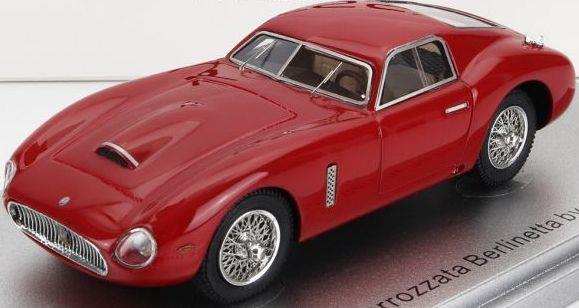Kess 1:43 Scale Maserati 330 Ricarrozzata Berlinetta Red By ATL 1979