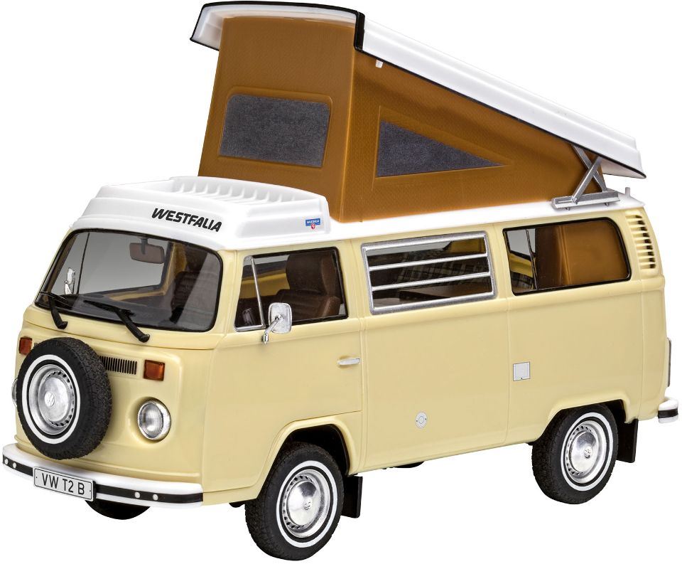 Revell 1:24 Scale VW T2 Camper (easy-click) 'Model Set'