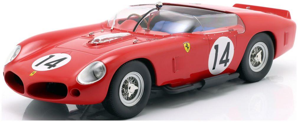 Werk83/IXO 1:18th Scale Ferrari 250 TR61 #14 Winner 12h Sebring 1961 Gendebien/Hill