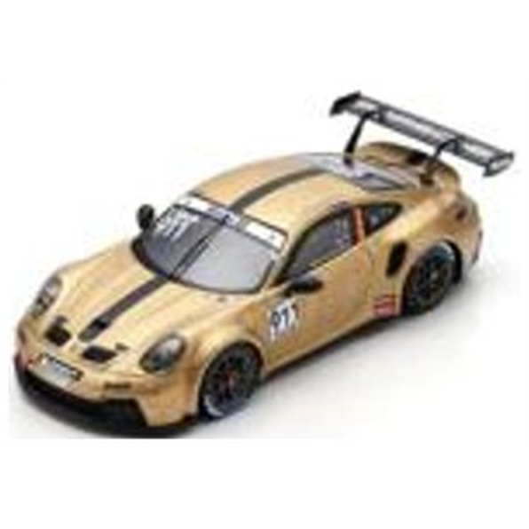 Spark 1:43 Scale Porsche 911 GT3 Cup #911 Porsche Supercup 2023 Timo Glock