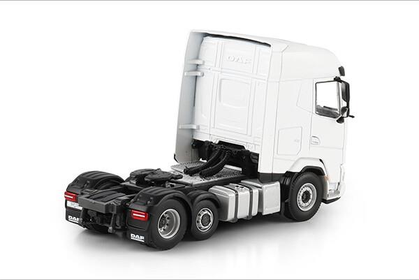 WSi 1:50th Scale DAF XG MY25 6x2 Midlift Axle White Line
