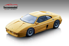 Tecnomodels� 1:18 Scale Ferrari 348 Zagato 1991 Yellow Modena (Limited Edition 90 pcs)