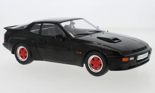 Model Car Group MCG 1:18 Scale Porsche 924 Carrera GT Black 1981