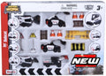Maisto   Bobcat 5 Pack + Accessories Set Mini Work Machine