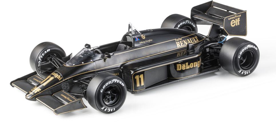 GP Replicas 1:18 Scale Lotus 98 #11 Johnny Dumfries