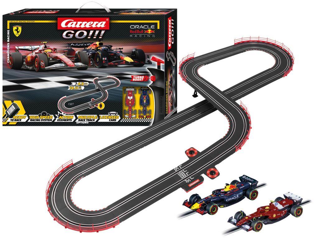 Carrera  1:43rd Scale Champion's Racing Go!!! Slot - Sets