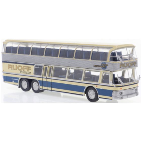 Brekina  1:87th Scale Neoplan NH 22 DD Double Decker Ruoff