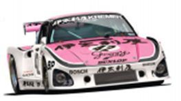 Nunu kits 1:24 Scale Porsche 935 K3 1980 Le Mans #42