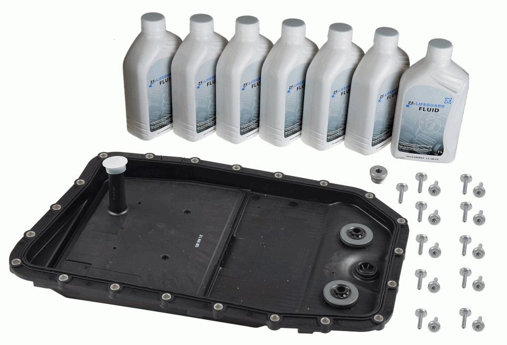 Fits  Jaguar XK8 4.0 V8  GENUINE ZF6 Gearbox Filter Kit inc Oil