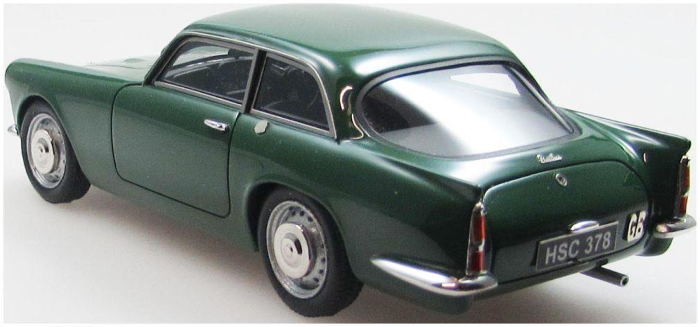 Esval  1:43rd Scale Peerless GT Coupe Green w/Disc Wheels 1958