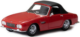 Esval 1:43 Scale OSCA 1600 GT Cabriolet by Fissore Closed Red 1963