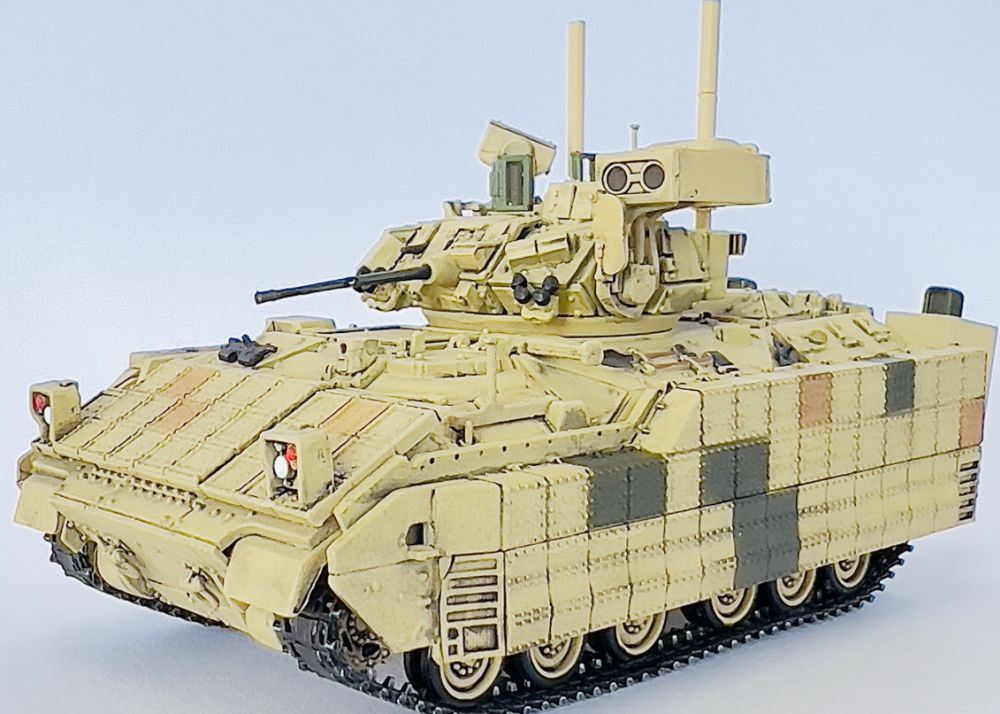 Dragon 1:72 Scale M2A3 BUSK III Dark Yellow
