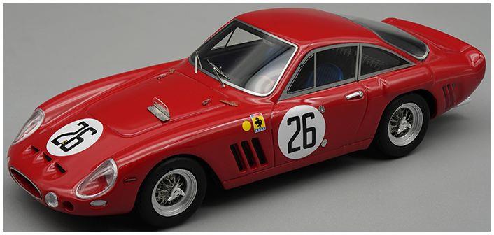Tecnomodels 1:43 Scale Ferrari GTO LMB N.A.R.T. Le Mans 24h 1963 #26 Masten Gregory/David Piper