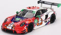 Truescale TSM 1:43 Scale Porsche 911 GT3 R92 GTD Kelly-Moss w/Riley IMSA 2023 Daytona 24hrs