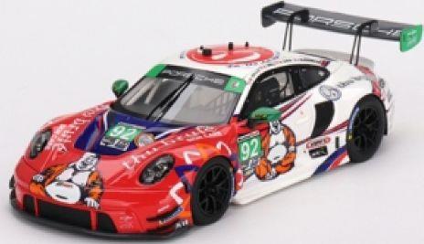 Truescale TSM 1:43 Scale Porsche 911 GT3 R92 GTD Kelly-Moss w/Riley IMSA 2023 Daytona 24hrs