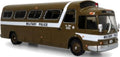 Iconic Replicas 1:87 Scale GM PD4107 'Buffalo' Coach 1966 U.S. Army Military Police Destination Fort Dix