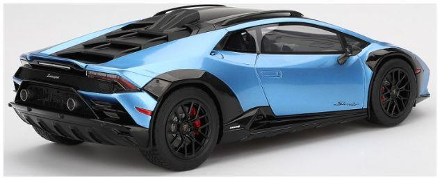 Truescale 1:18 Scale Lamborghini Huracan Sterrato Blu Aegir