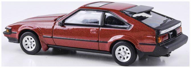 Paragon  1:64th Scale Toyota A60 Celica XX/Celica Supra Terracotta 1984 (RHD)