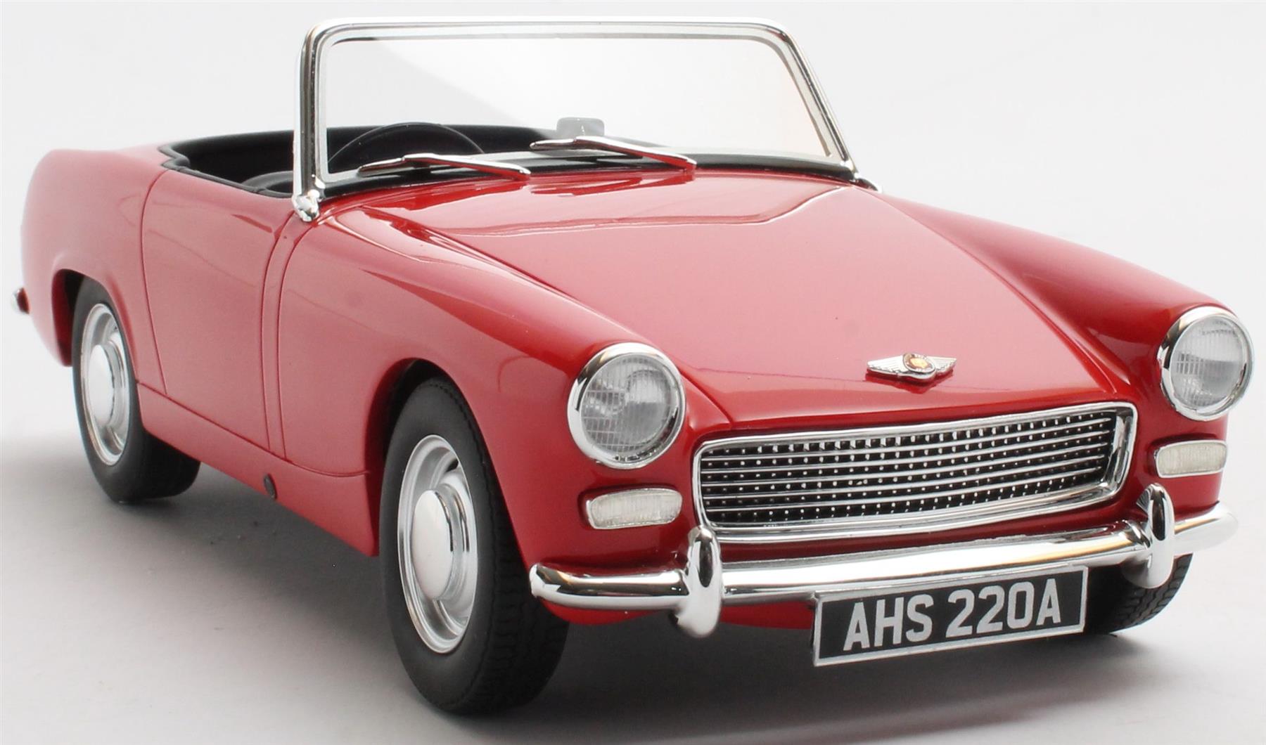Cult 1:18 Scale Austin Healey Sprite MkII Red