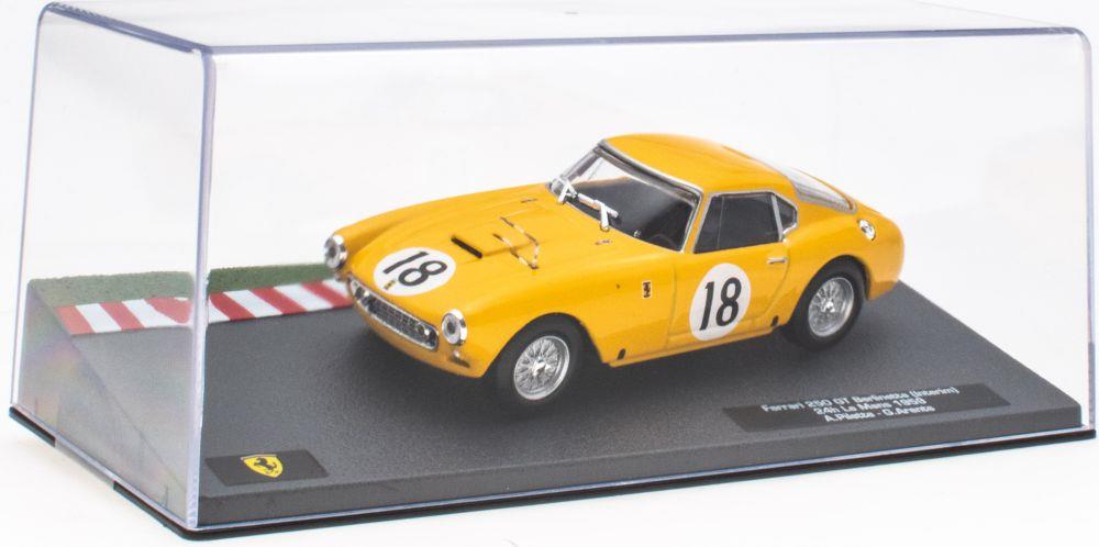 Atlas Editions 1:43 Scale Ferrari 250 GT Berlinetta Interim - 24h Le Cased - Ferrari Racing Collection