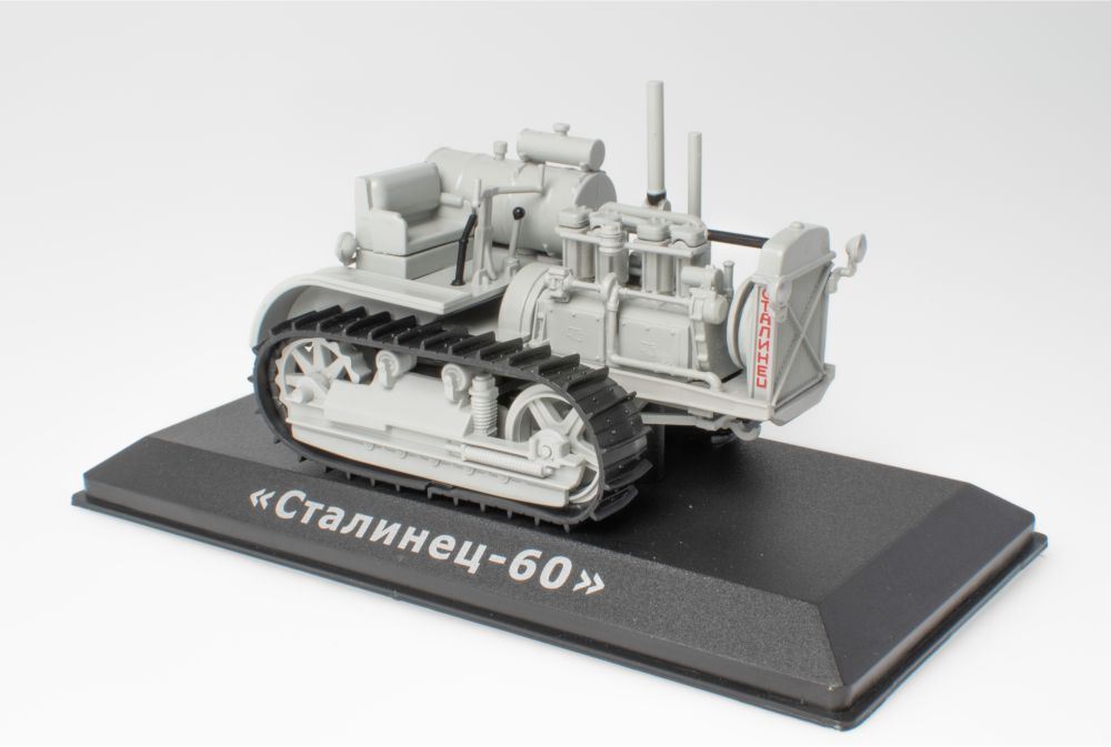 Atlas Editions 1:43 Scale Stalinets - 60 Tractors: history, people, Machinery Colle