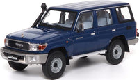 Almost Real 1:18 Scale Toyota Land Cruiser 76 2017 Blue