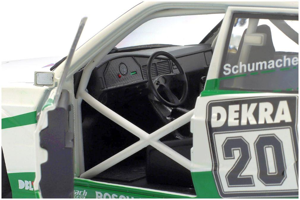 IXO 1:18 Scale Mercedes Benz 190E 2.5-16 Evo II #20 DTM91 Michael Schumacher Race Norisring -Col Box