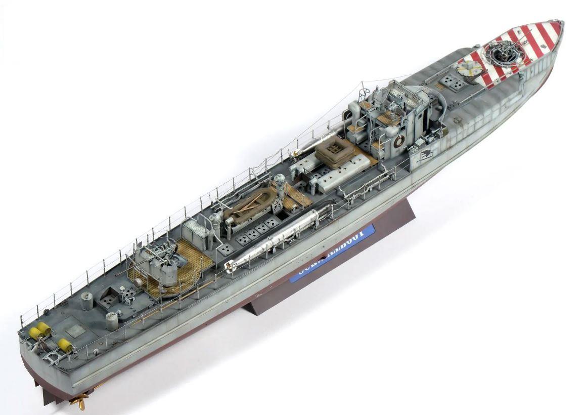 Forart Fore Hobby 1001 1/72 Scale Schnellboot S-38/1942