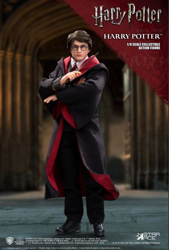 Star Ace Toys SA8011 1/8 Scale Harry Potter School Uniform Action Figure