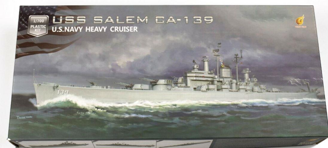 Very Fire 1/700 Scale USS SALEM US HEAVY CRUISER VF700908