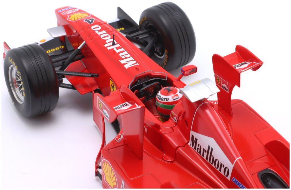 IXO/Werk83  1:18th Scale Ferrari F300 Tower Wings Eddie Irvine #4 3rd Imola GP F1 1998