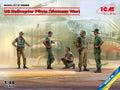 ICM 48089 1/48 Scale US Helicopter Pilots (Vietnam War)
