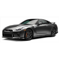 Burago 1:43 Scale Nissan GT-R 2017 Grey