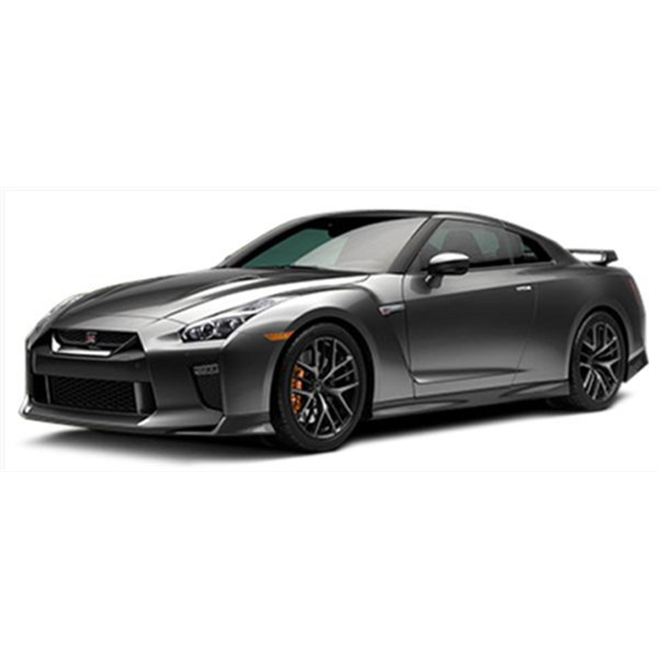 Burago 1:43 Scale Nissan GT-R 2017 Grey