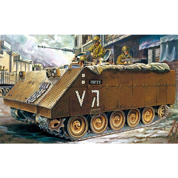 Academy Kits 1:35 Scale IDF M113 Zelda APC 1970s-Present