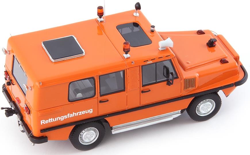 Autocult  1:43rd Scale RMA Amphi Ranger 2800 SR 'Rettung'