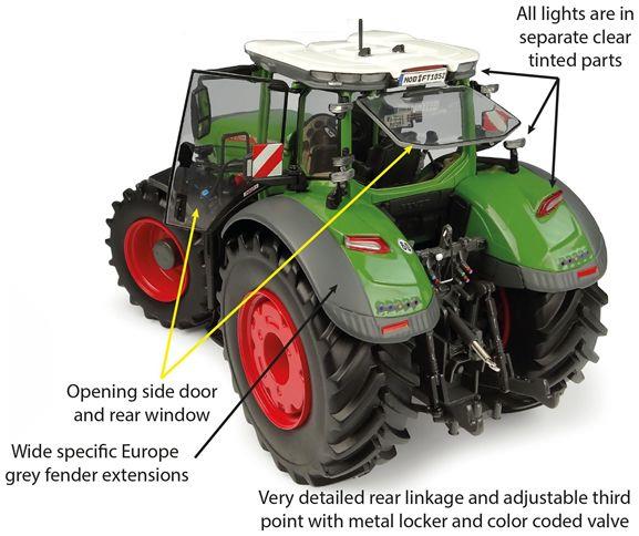 Universal Hobbies 1:32rd Scale Fendt 1052 Vario Europe Version 2026
