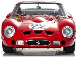Kyosho 1:18 Scale Ferrari 250GTO #22 1962 LM Jean Blaton Leon Dernier